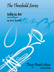 Intro to Art Jazz Ensemble sheet music cover Thumbnail